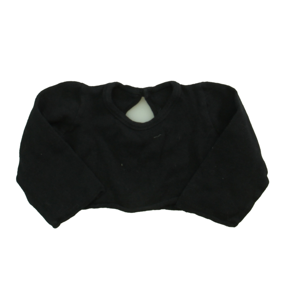 Le Vestiaire De Jeanne Girls Black Sweater size: 2T - Picture 2 of 2